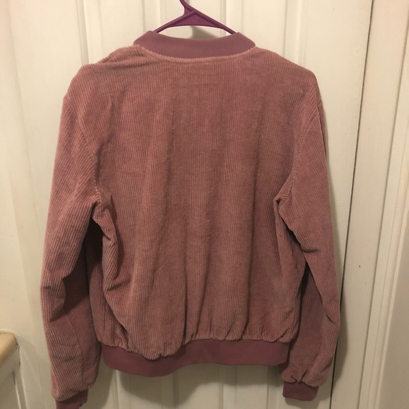 Brandy Dennis Corduroy Bomber Jacket - Picture 4 of 4